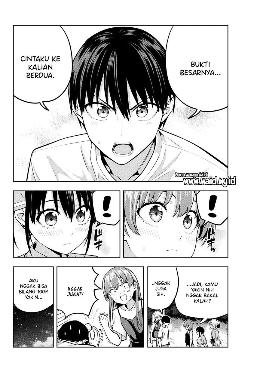 Kanojo mo Kanojo chapter 62